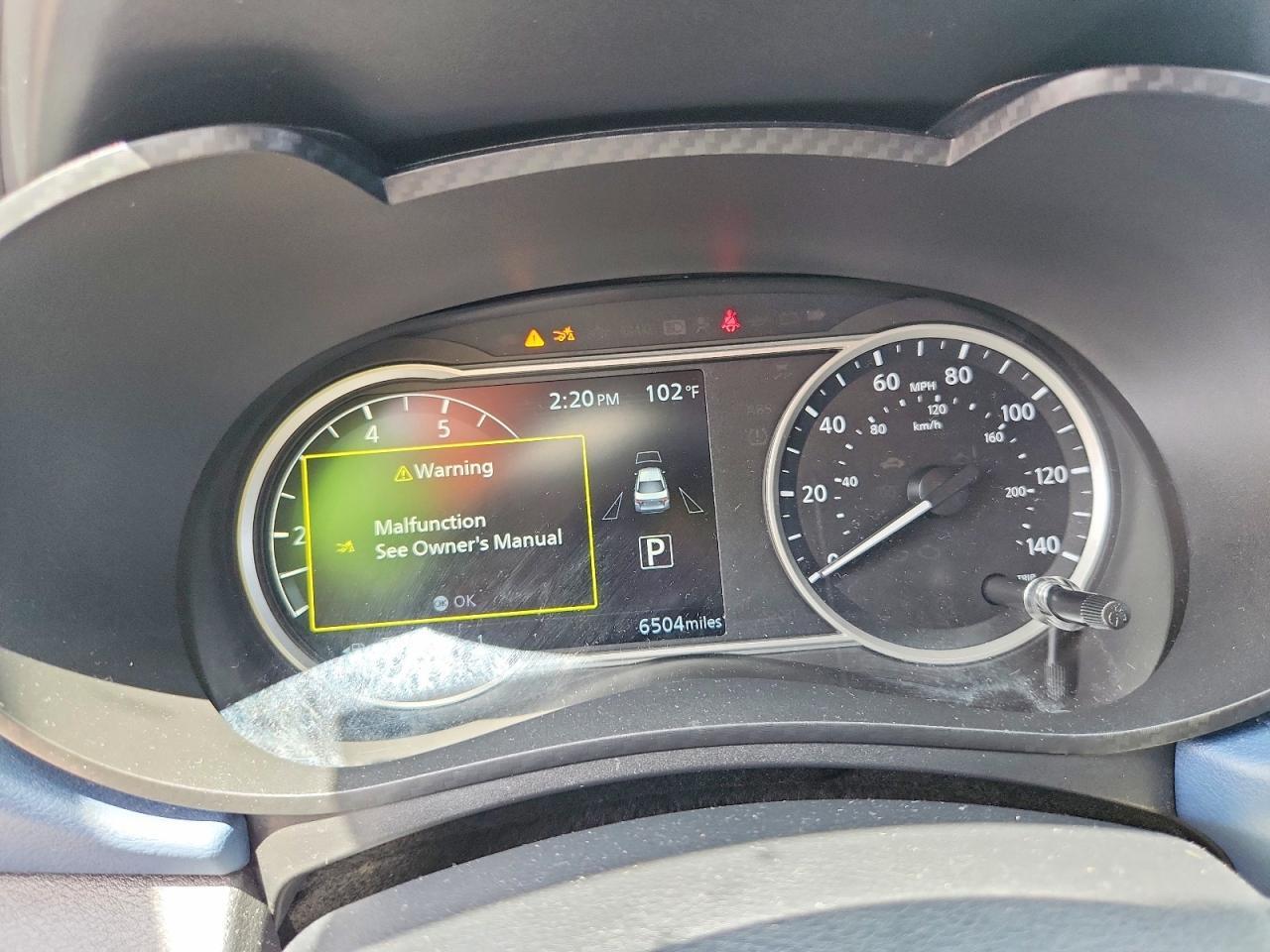 2025 NISSAN VERSA SV — Фото 9 из 12