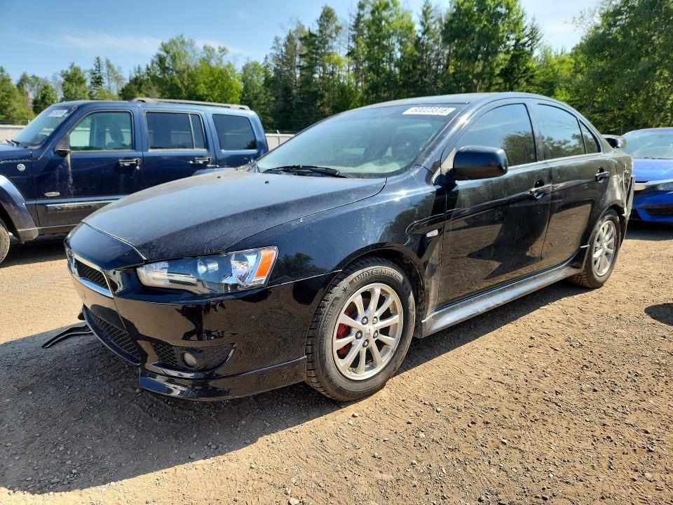 2011 MITSUBISHI LANCER JA32U2FU8BU610421