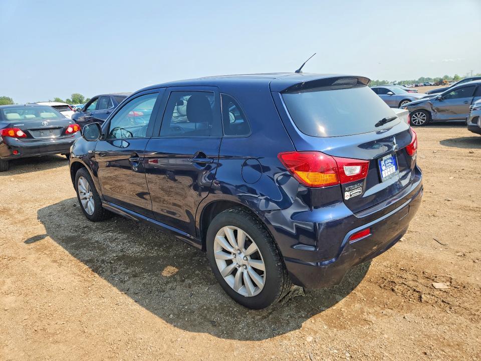 2011 MITSUBISHI OUTLANDER SPORT SE — Фото 2 из 12