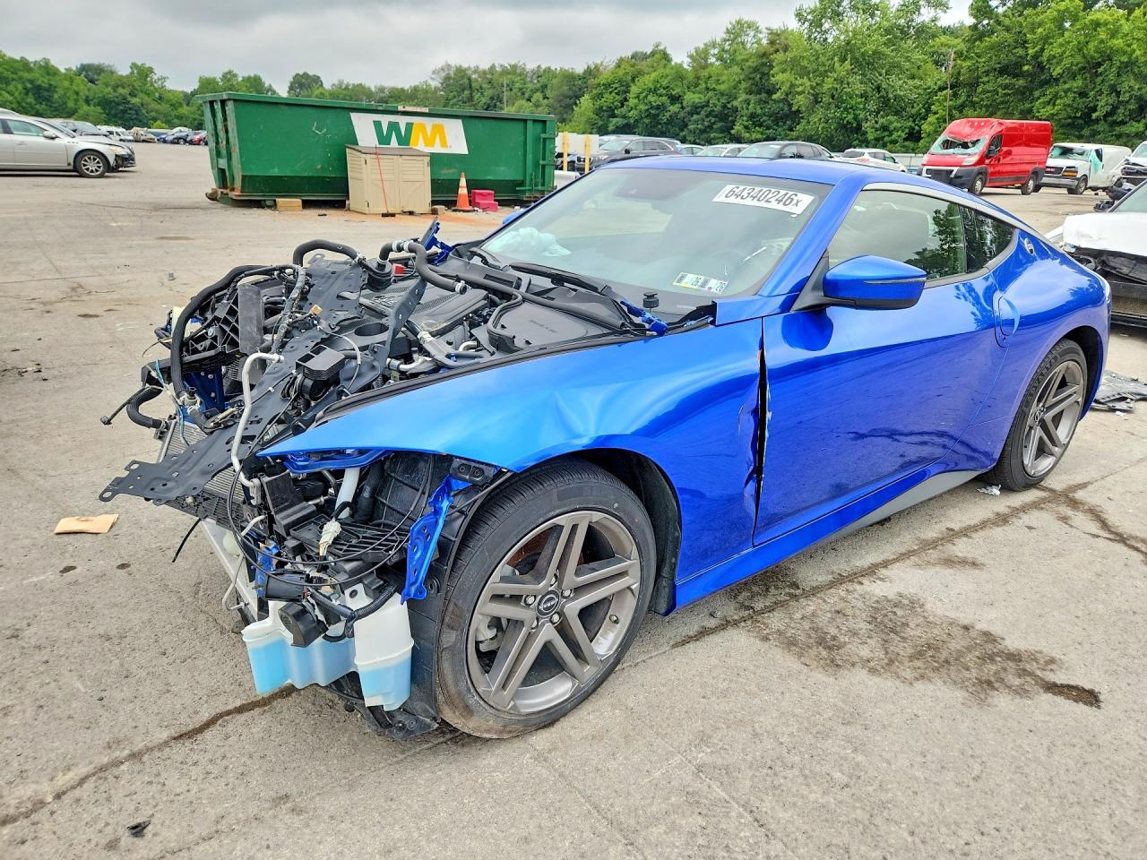 2025 NISSAN Z JN1BZ4AH6SM410990