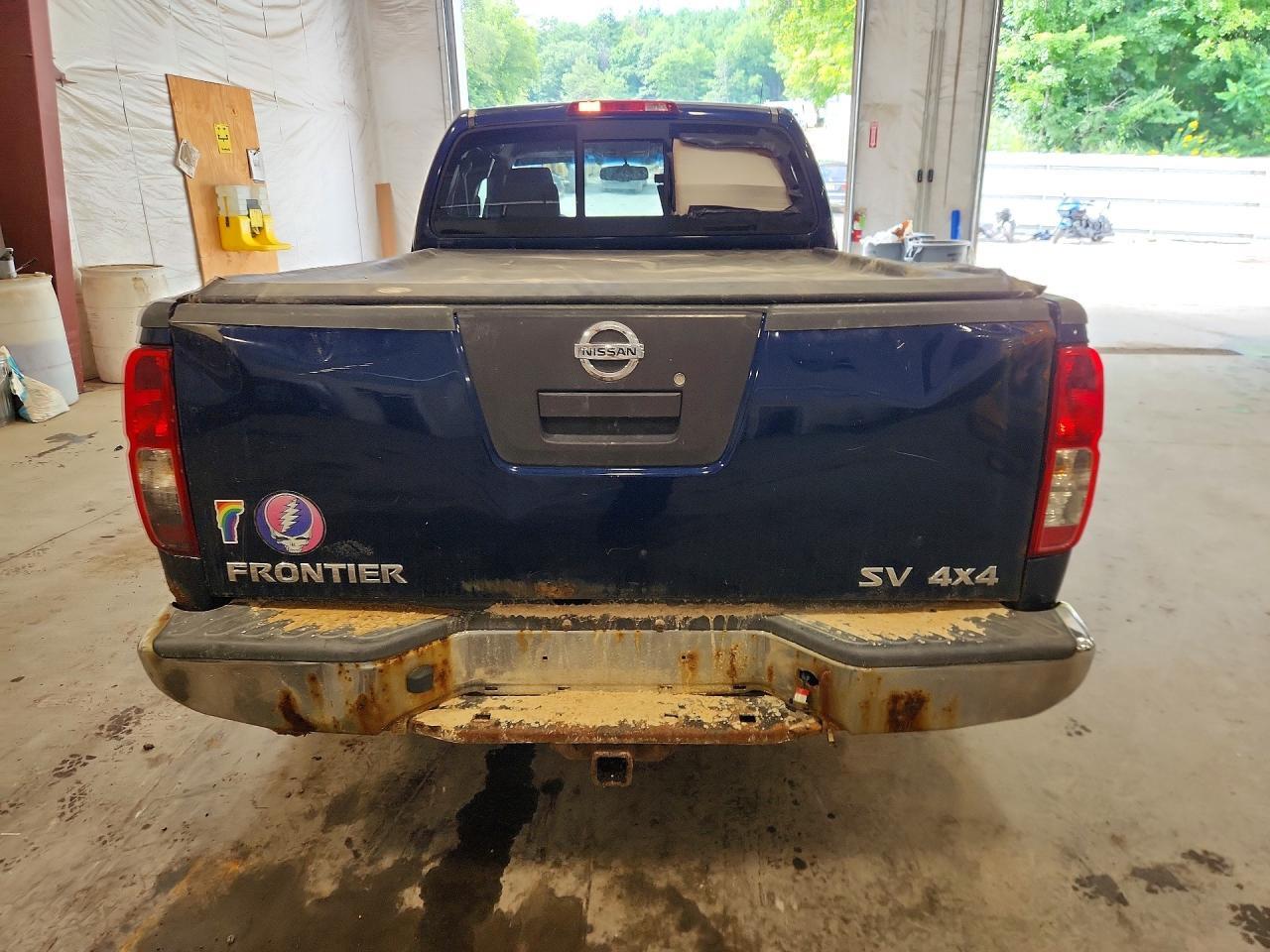 2011 NISSAN FRONTIER SV V6 — Фото 6 из 12