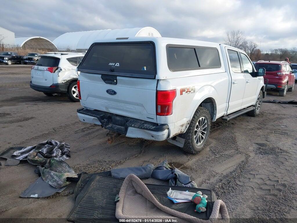 1FTFW1E41KFB18200 2019 FORD F-150 photo no. 4