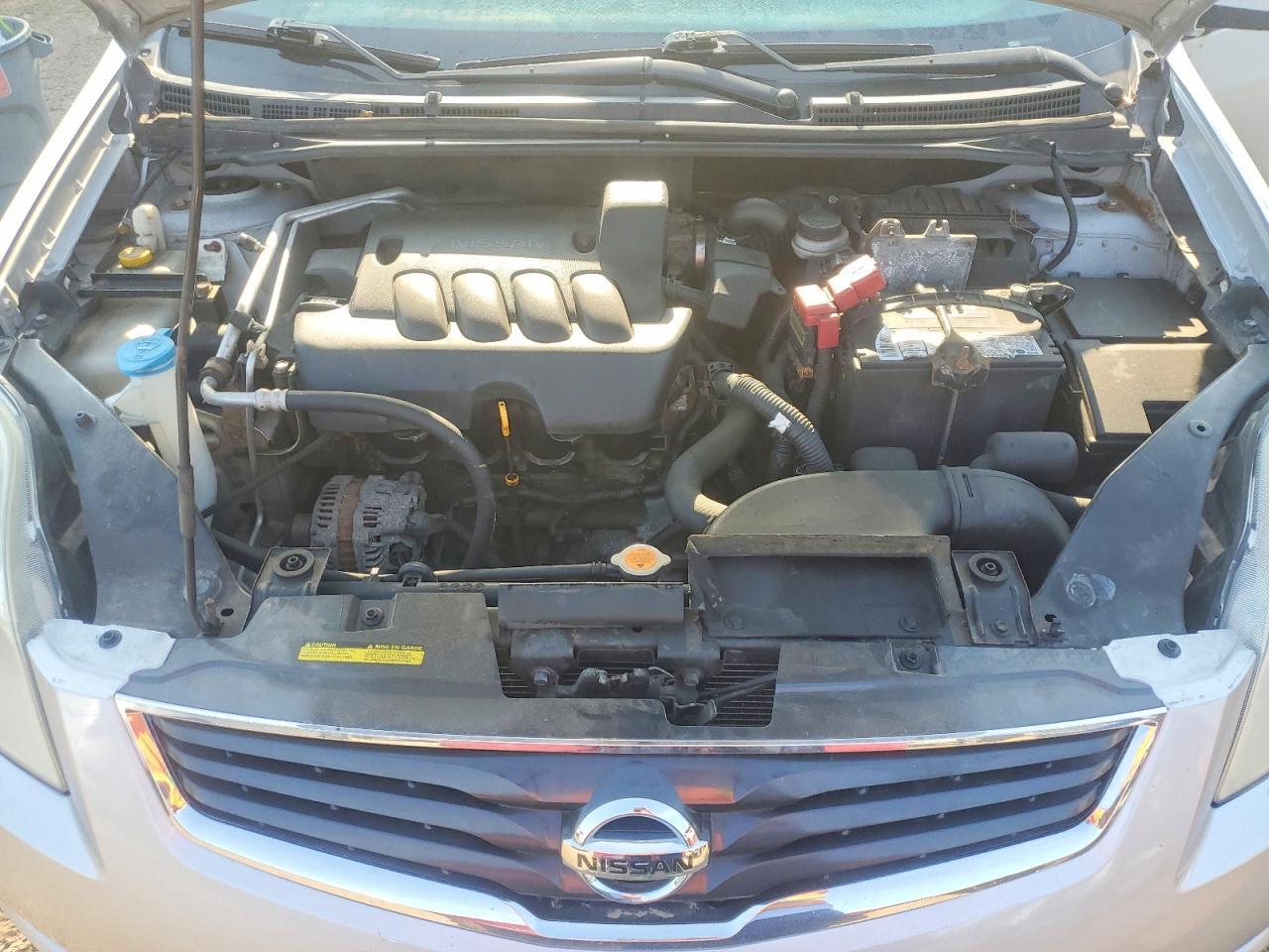 2011 NISSAN SENTRA 2.0 — Фото 11 из 12