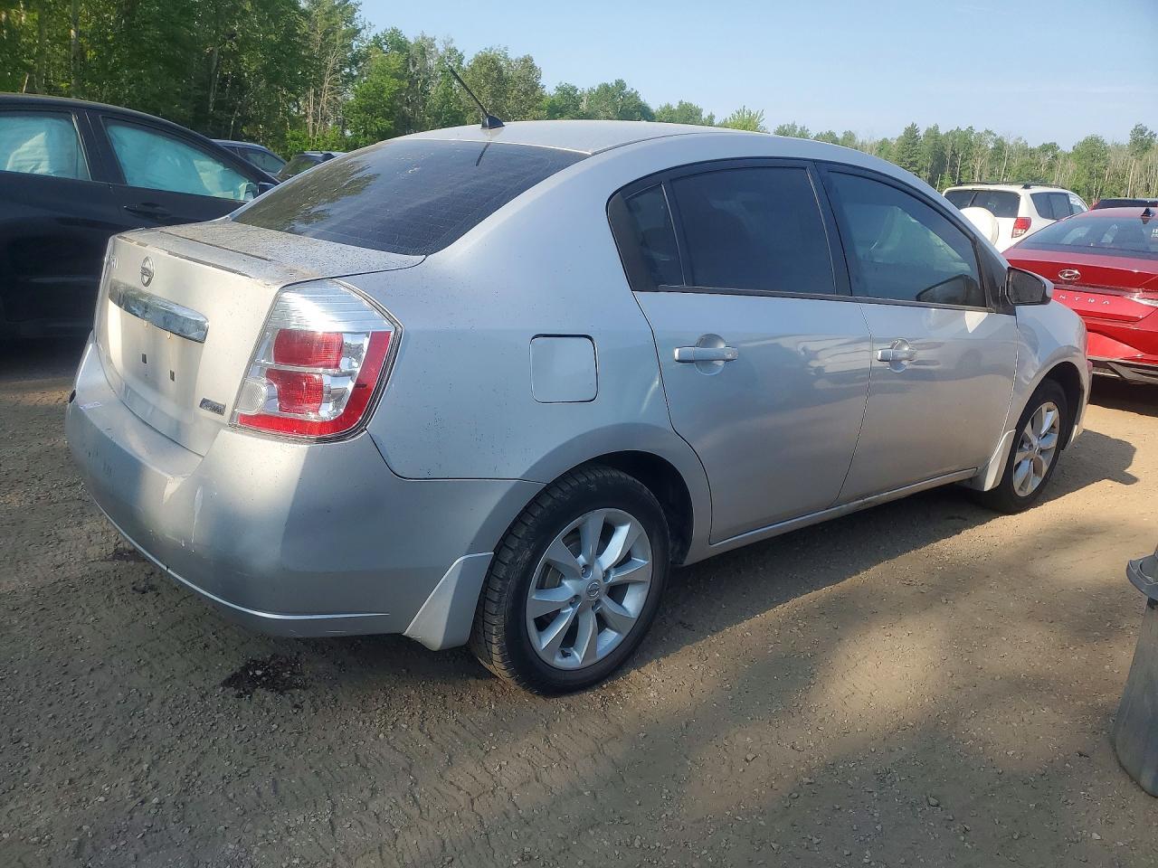 2011 NISSAN SENTRA 2.0 — Фото 3 из 12