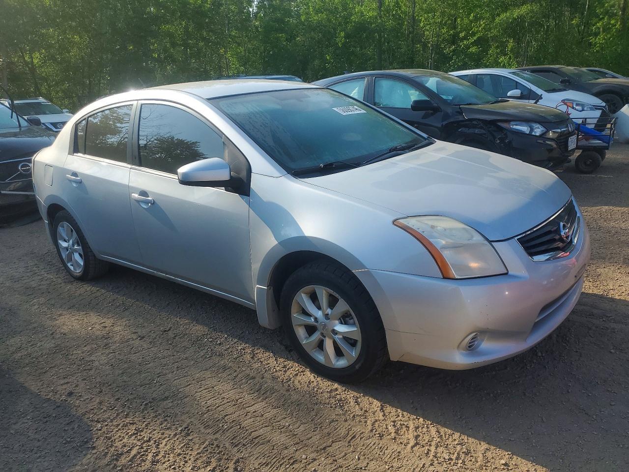 2011 NISSAN SENTRA 2.0 — Фото 4 из 12