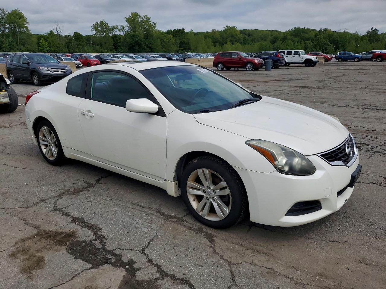 2011 NISSAN ALTIMA 2.5 S — Фото 4 из 12