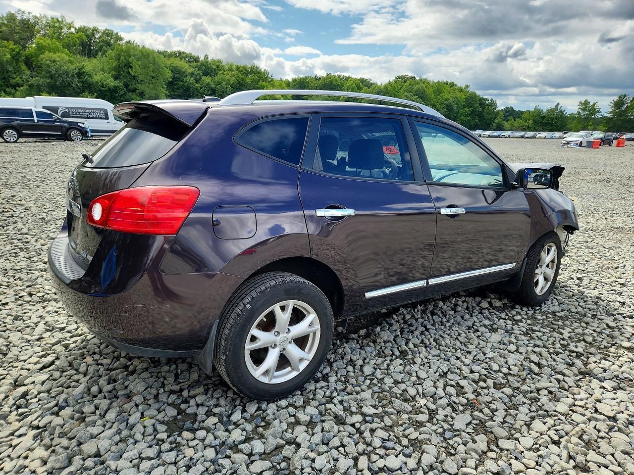 2011 NISSAN ROGUE S — Фото 3 из 12