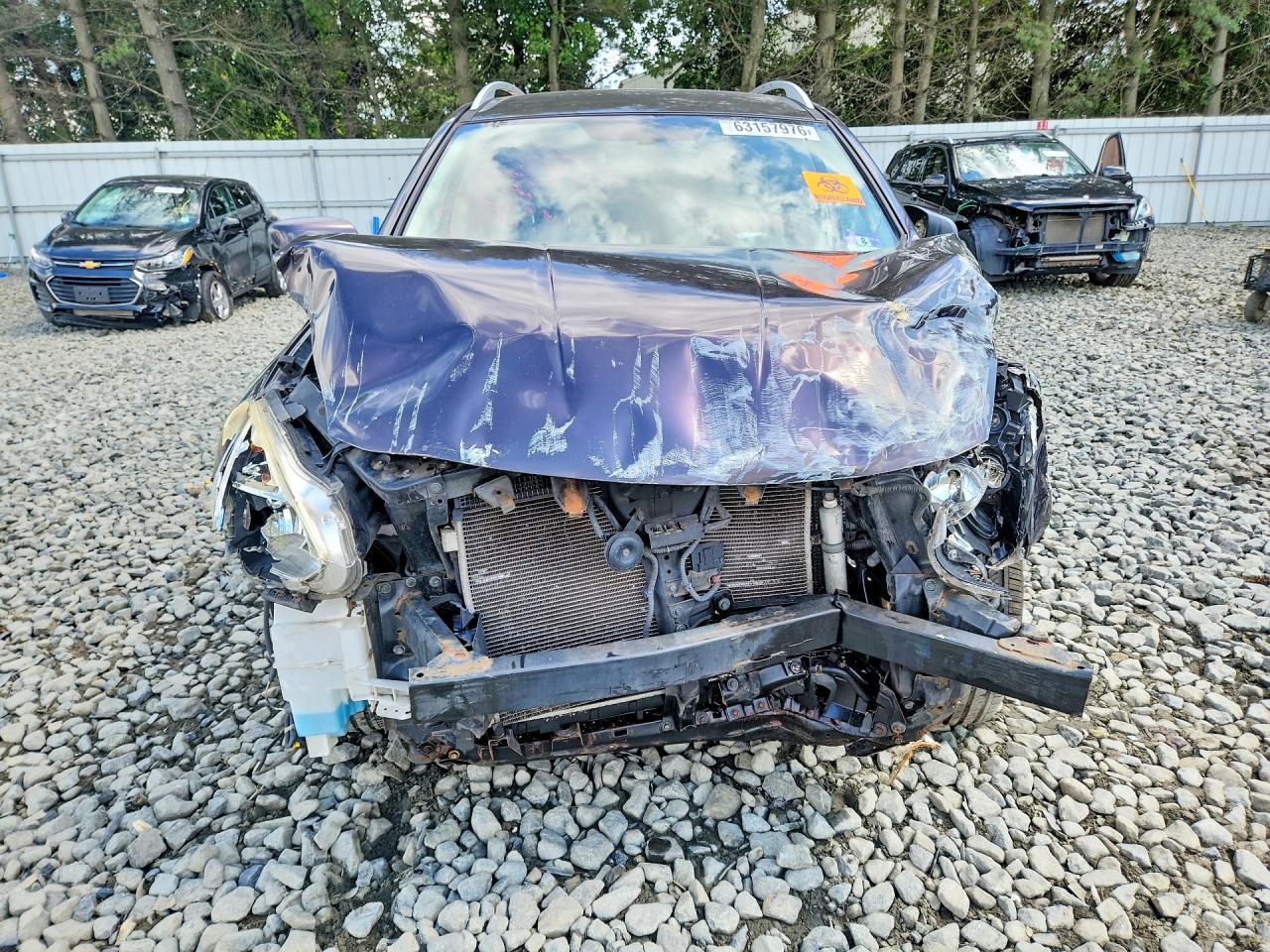 2011 NISSAN ROGUE S — Фото 5 из 12