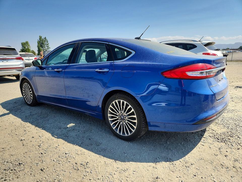 2017 FORD FUSION SE — Фото 2 из 12