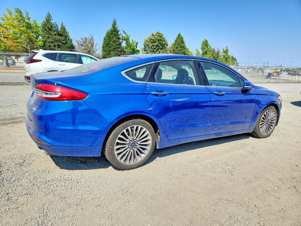 2017 FORD FUSION SE — Фото 3 из 12