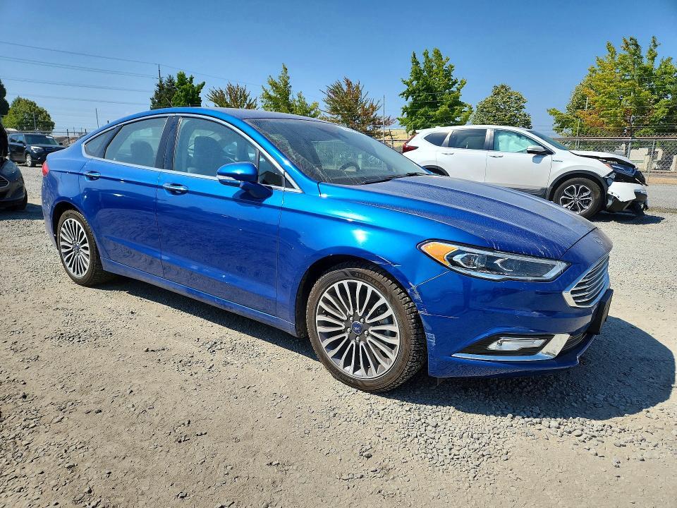 2017 FORD FUSION SE — Фото 4 из 12