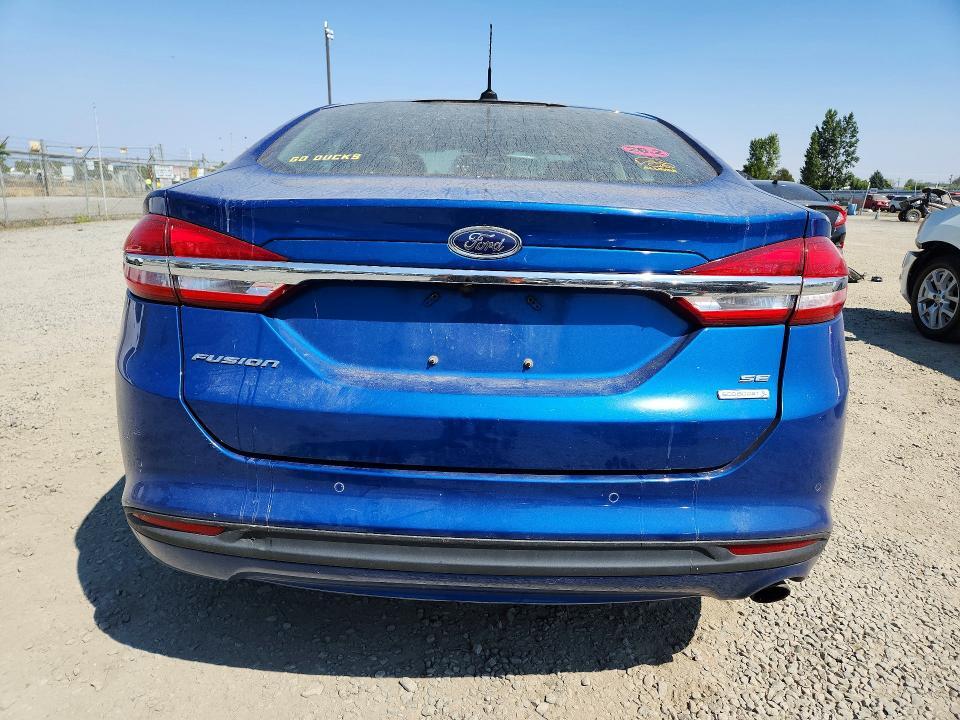 2017 FORD FUSION SE — Фото 6 из 12