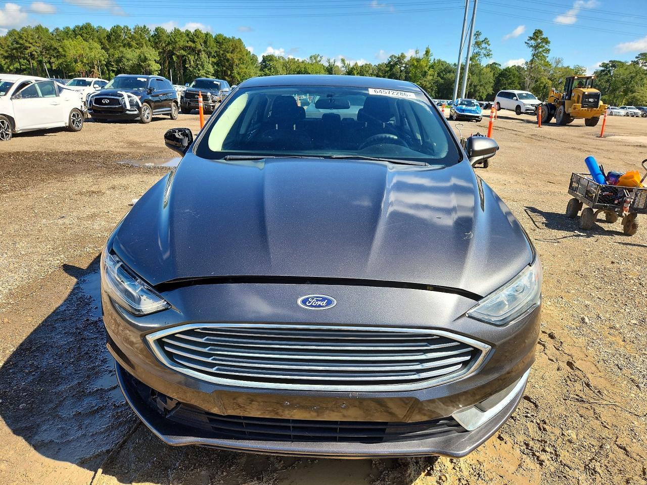 2017 FORD FUSION SE — Фото 5 из 12