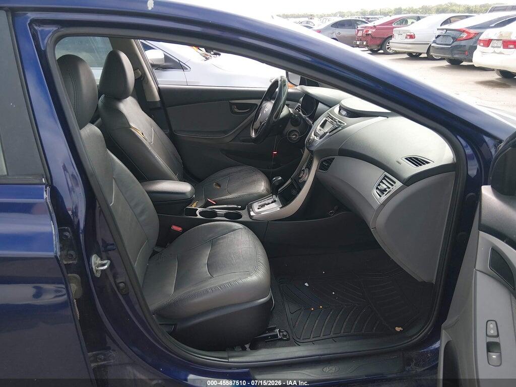 5NPDH4AE3CH111600 2012 HYUNDAI ELANTRA photo no. 5