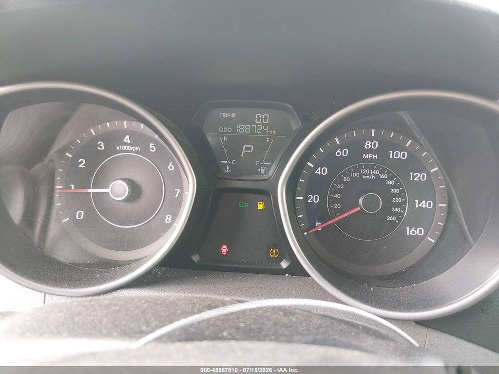 5NPDH4AE3CH111600 2012 HYUNDAI ELANTRA photo no. 7