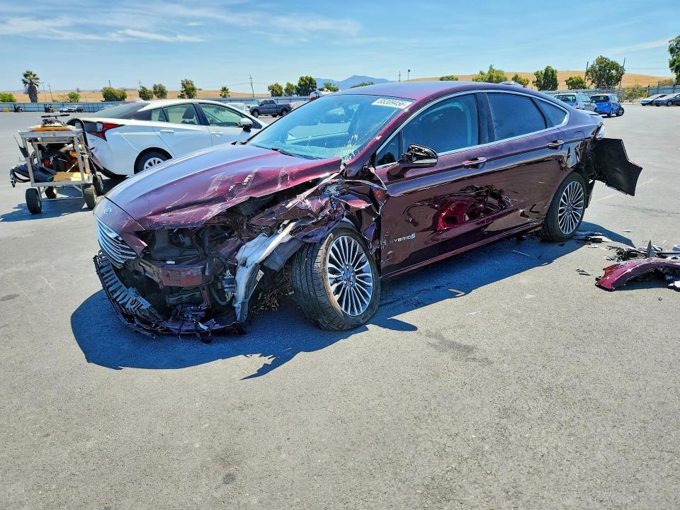 3FA6P0RU4HR408580 2017 FORD FUSION photo no. 1