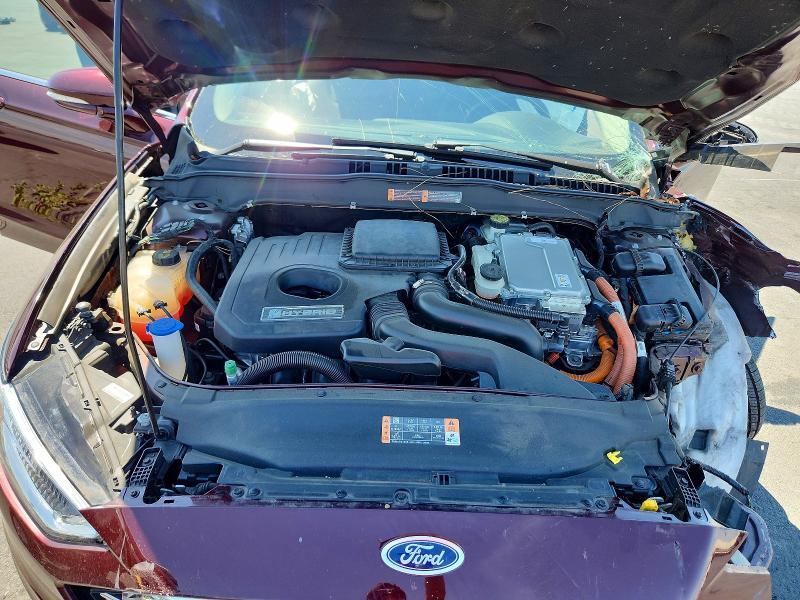 3FA6P0RU4HR408580 2017 FORD FUSION photo no. 11