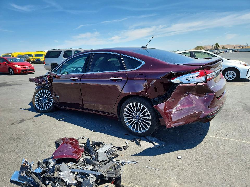 3FA6P0RU4HR408580 2017 FORD FUSION photo no. 2