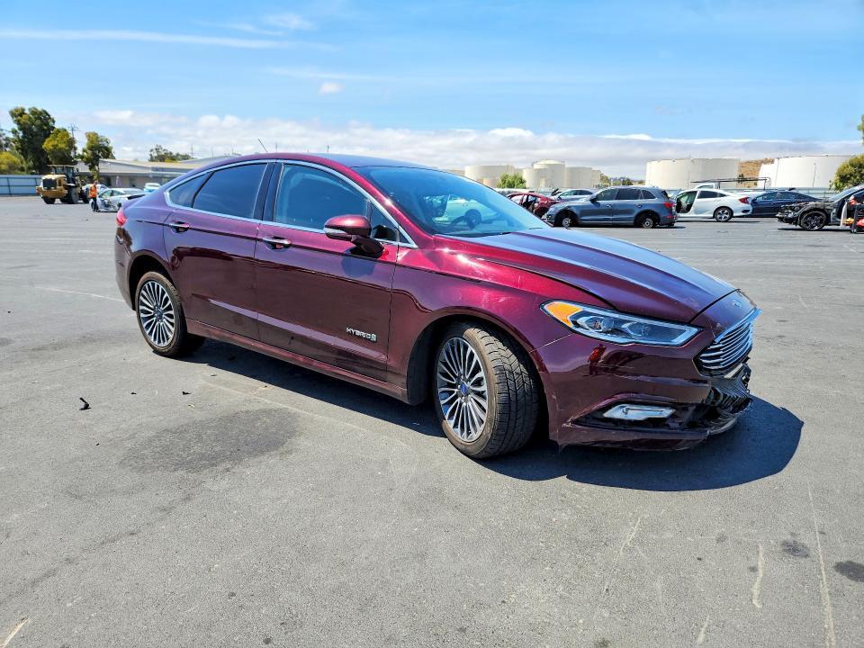 3FA6P0RU4HR408580 2017 FORD FUSION photo no. 4