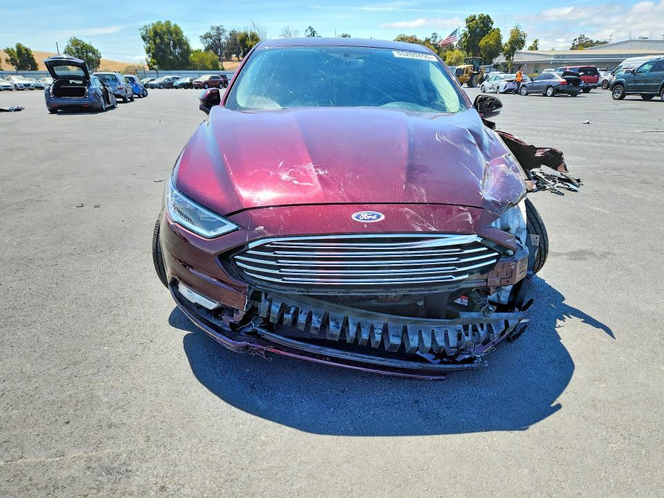 3FA6P0RU4HR408580 2017 FORD FUSION photo no. 5