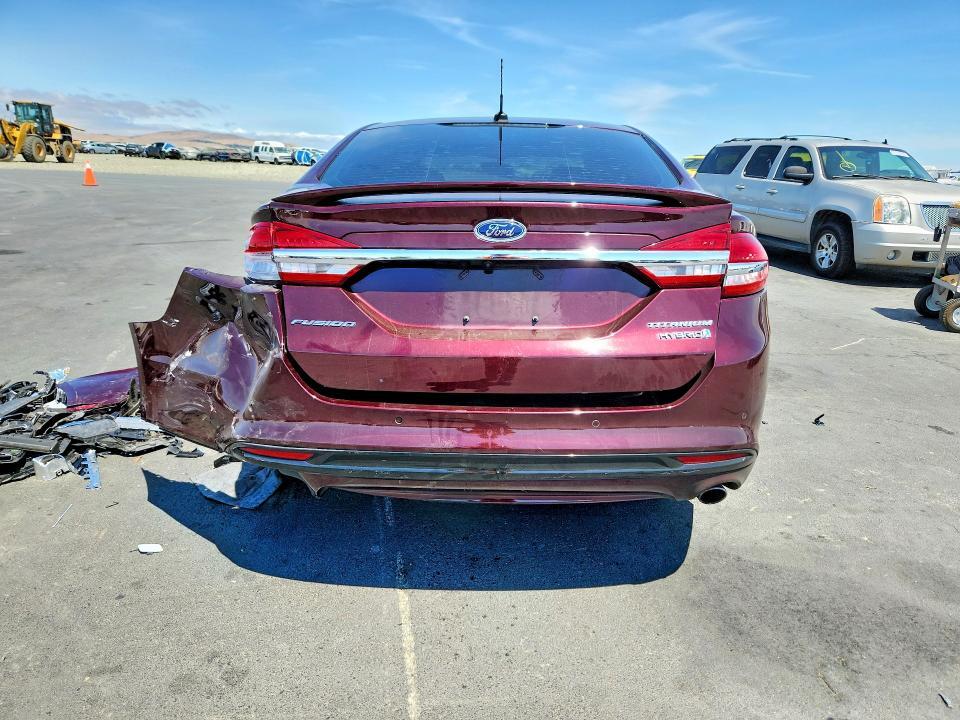 3FA6P0RU4HR408580 2017 FORD FUSION photo no. 6