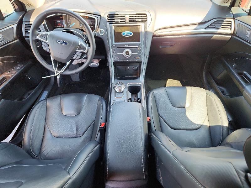 3FA6P0RU4HR408580 2017 FORD FUSION photo no. 8