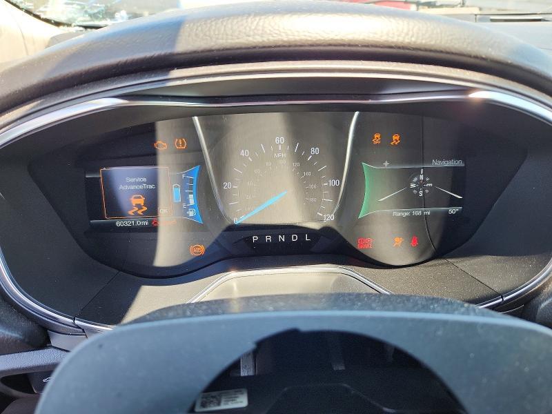 3FA6P0RU4HR408580 2017 FORD FUSION photo no. 9