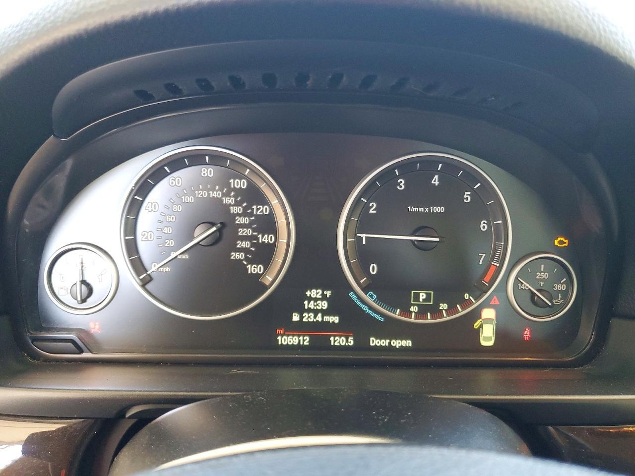 WBA5A7C53ED614895 2014 BMW 528 photo no. 9