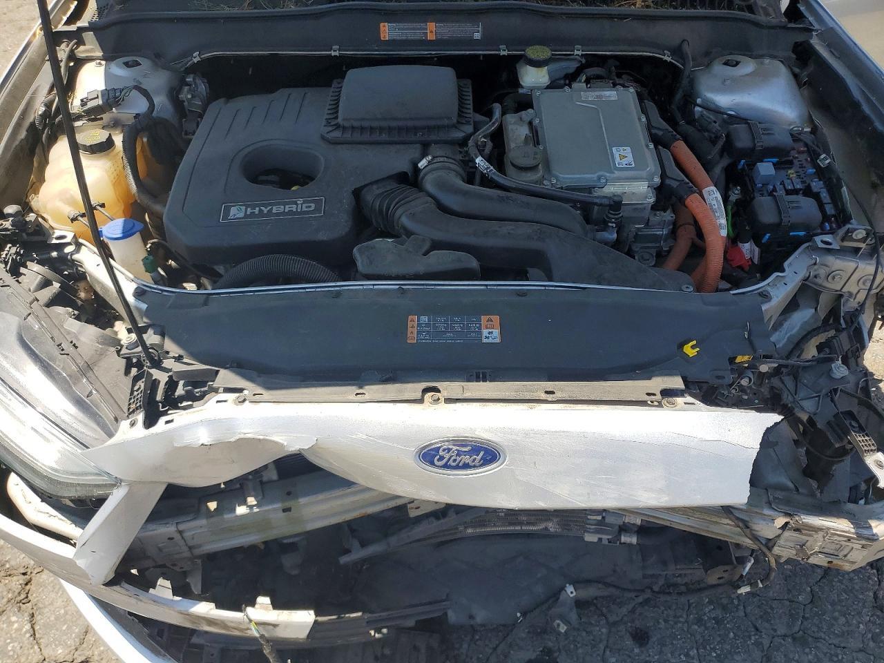 2017 FORD FUSION SE HYBRID — Фото 11 из 12