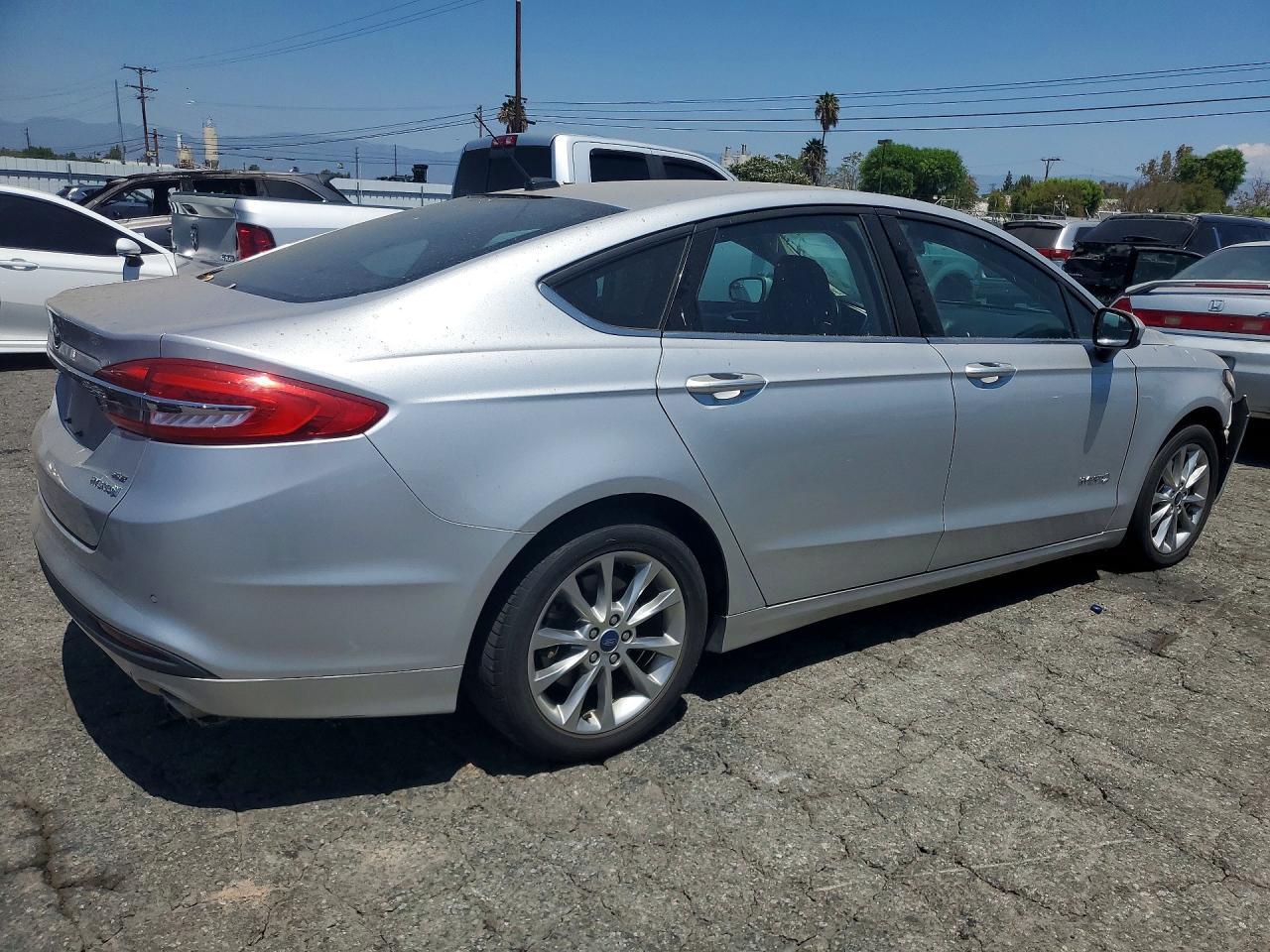 2017 FORD FUSION SE HYBRID — Фото 3 из 12