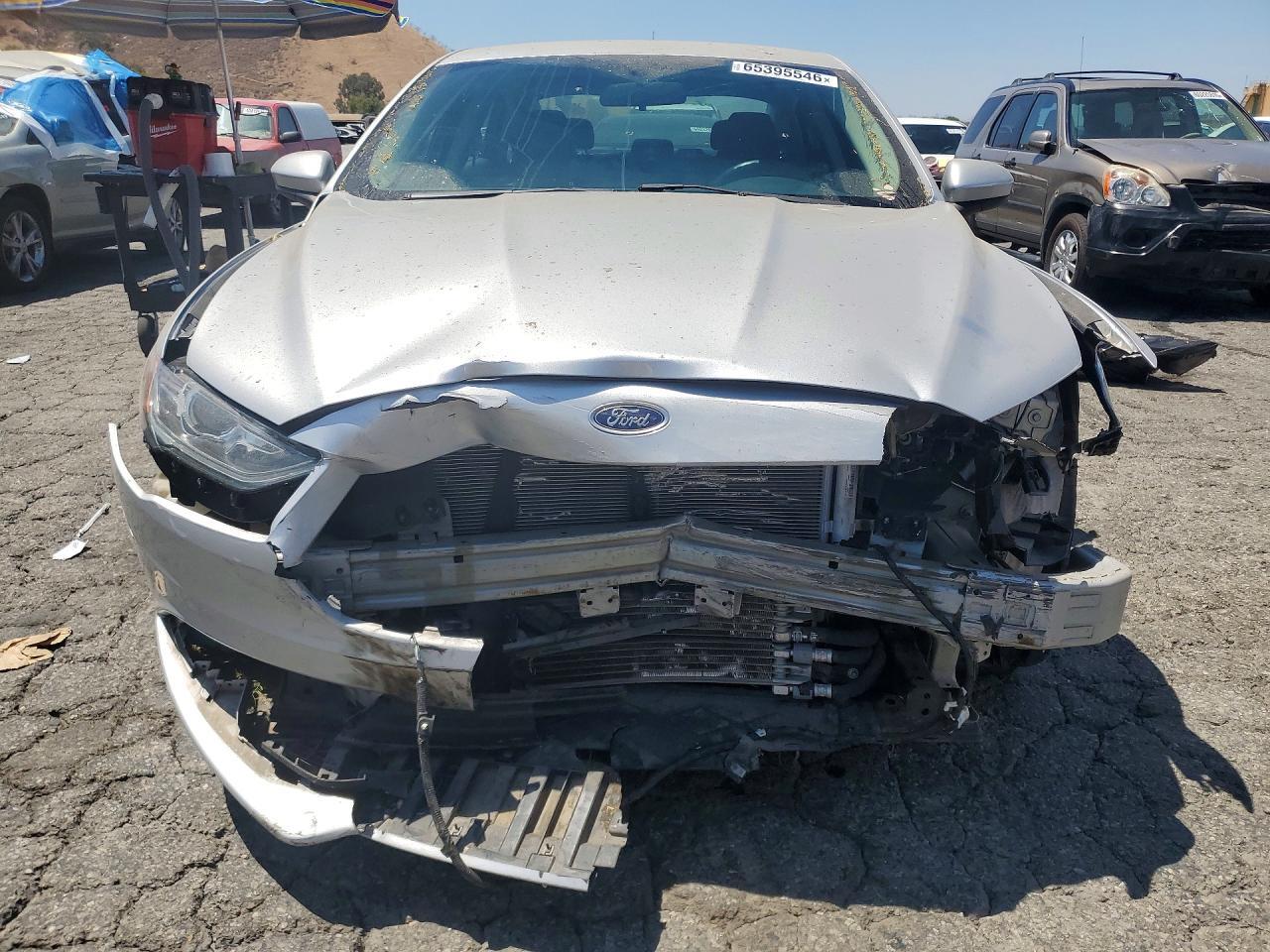 2017 FORD FUSION SE HYBRID — Фото 5 из 12