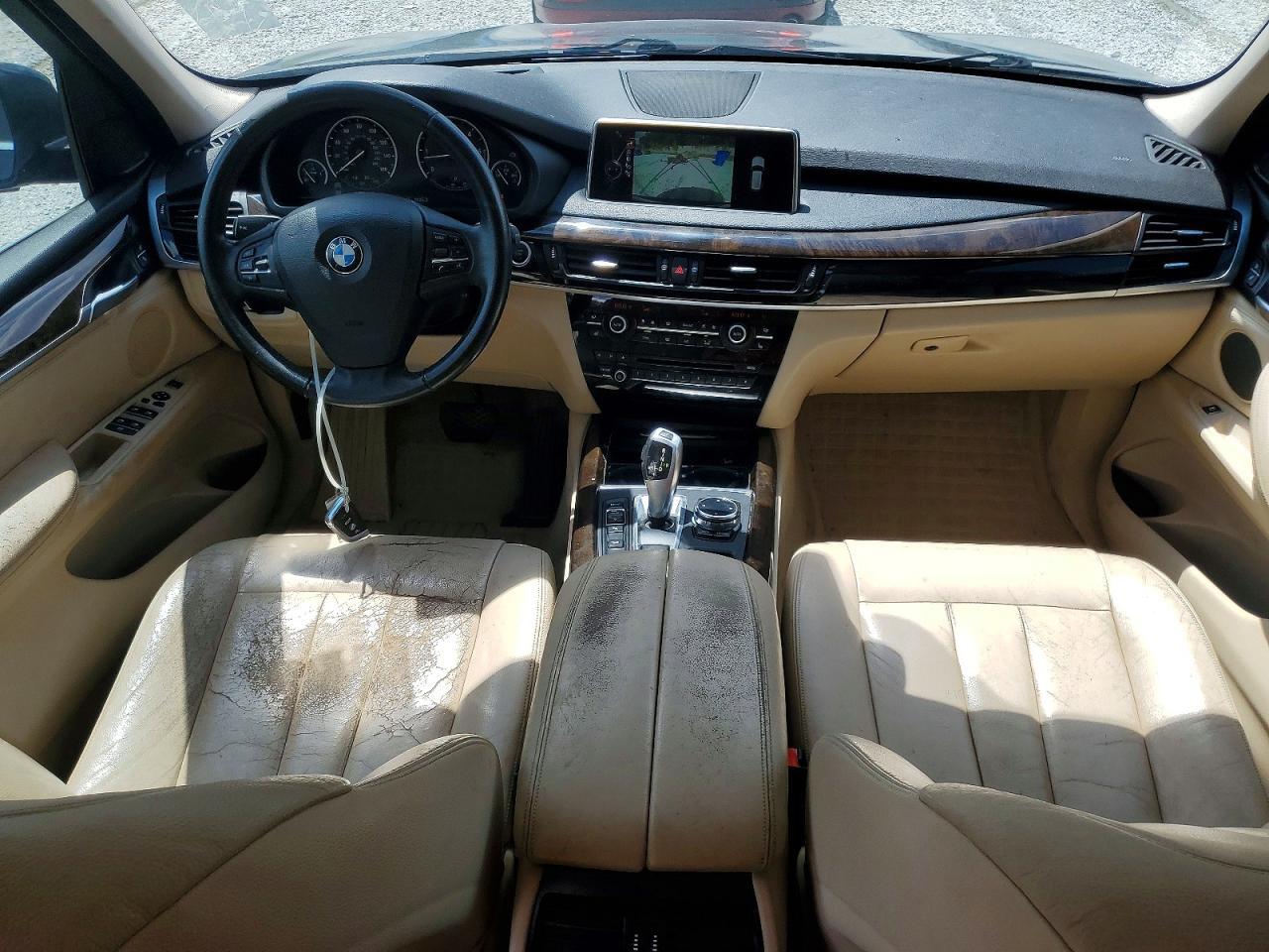 2014 BMW X5 XDRIVE35D — Фото 8 из 13