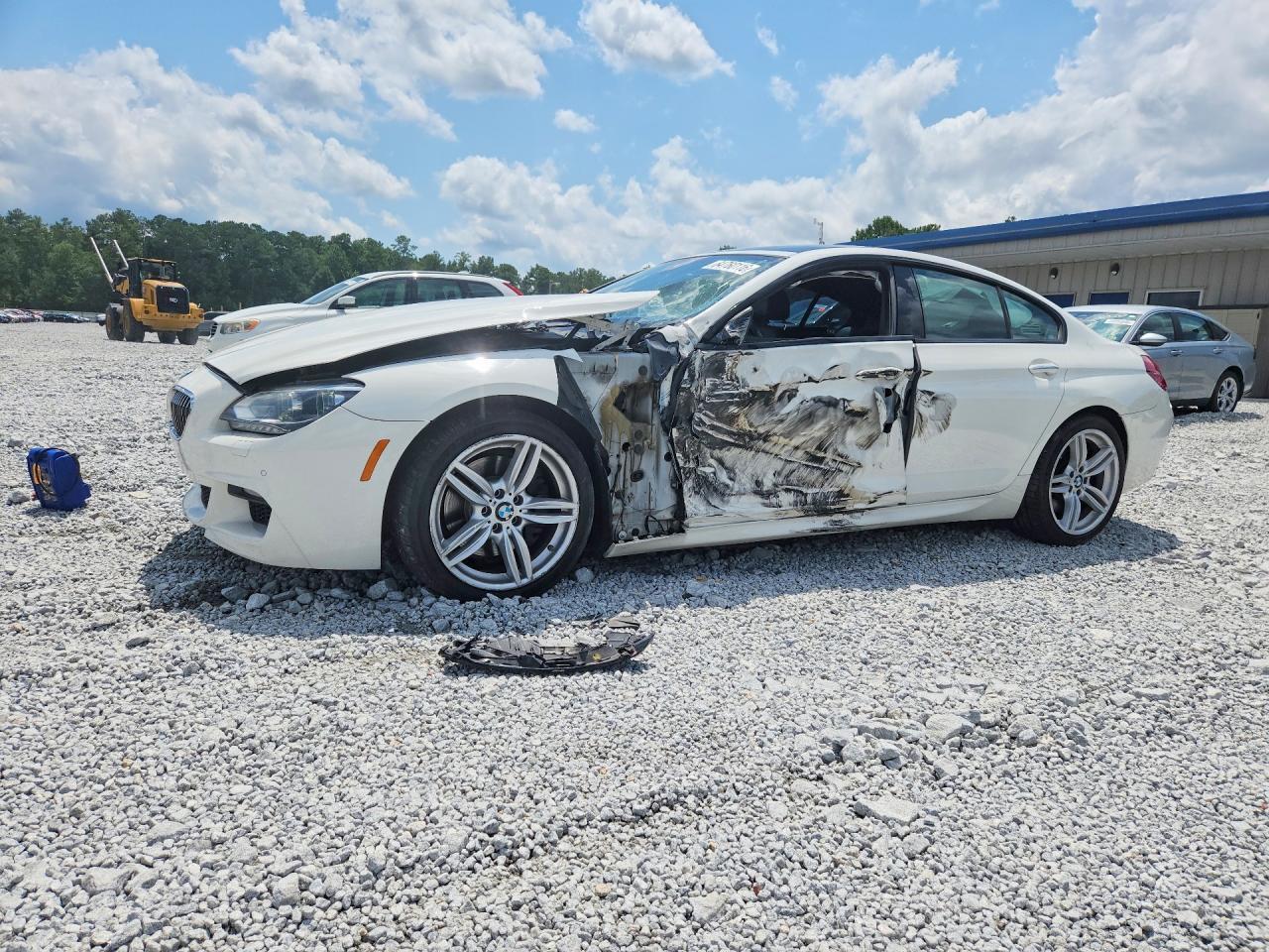 2014 BMW 640 WBA6B8C57ED452843