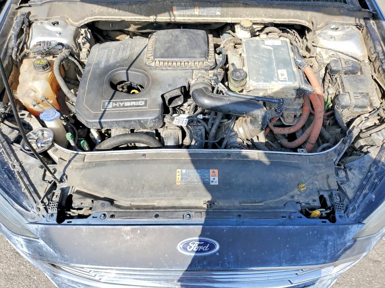 2017 FORD FUSION SE HYBRID — Фото 11 из 12