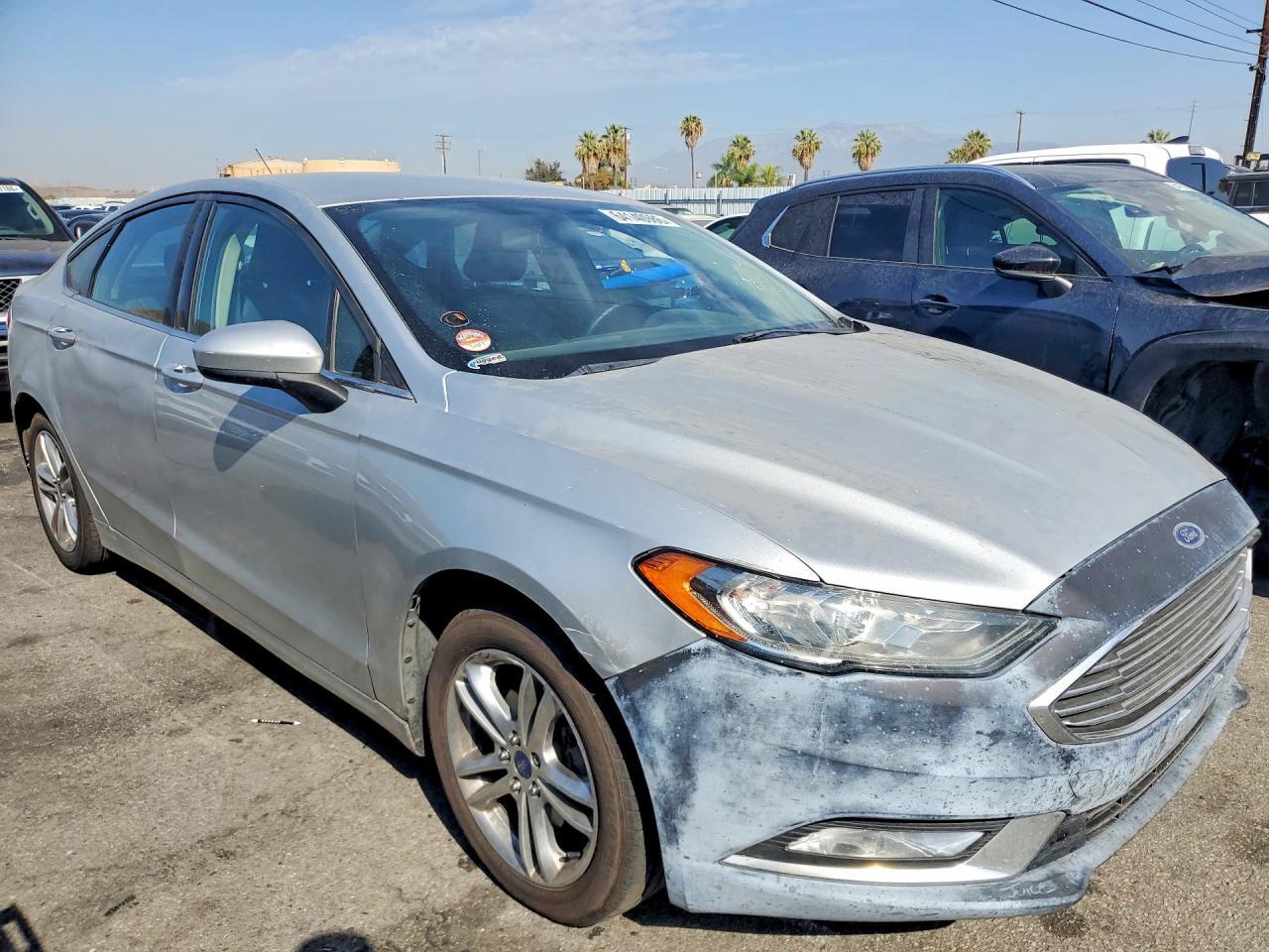 2017 FORD FUSION SE HYBRID — Фото 4 из 12