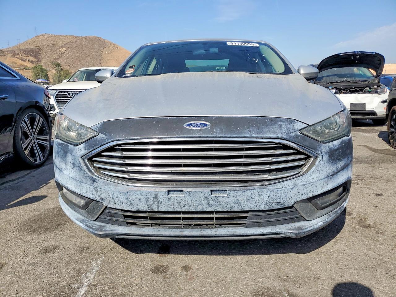 2017 FORD FUSION SE HYBRID — Фото 5 из 12