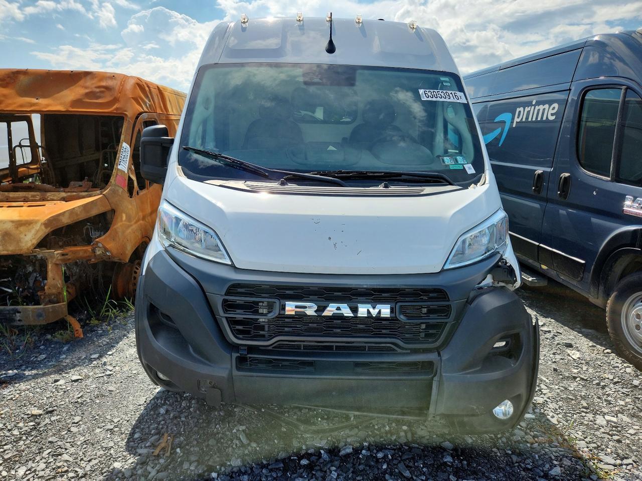 2025 RAM PROMASTER 2500 DELIVERY VAN — Фото 5 из 13