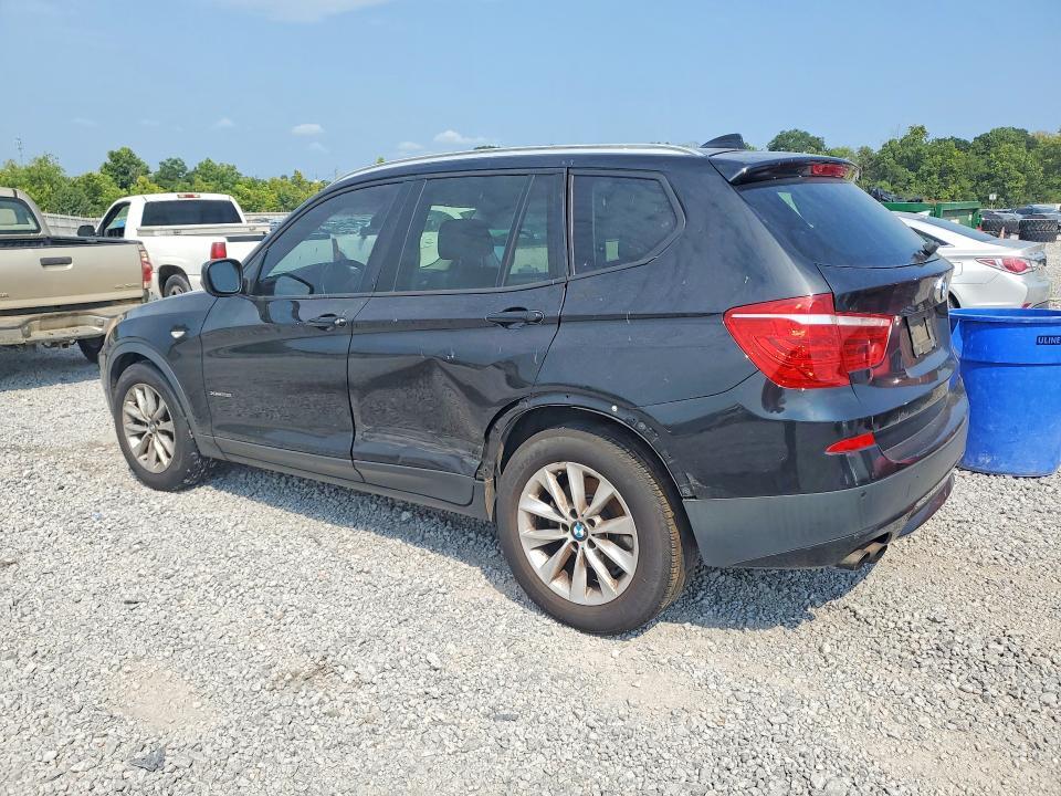 2014 BMW X3 XDRIVE28I — Фото 2 из 13