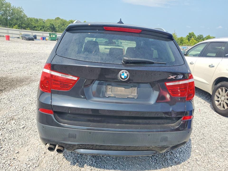 2014 BMW X3 XDRIVE28I — Фото 6 из 13