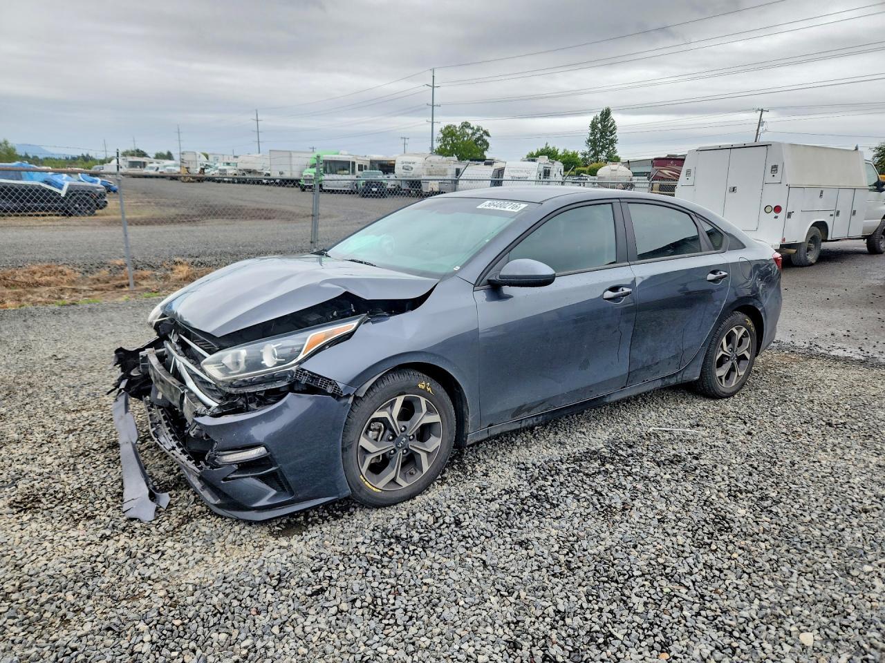 2021 KIA FORTE LXS