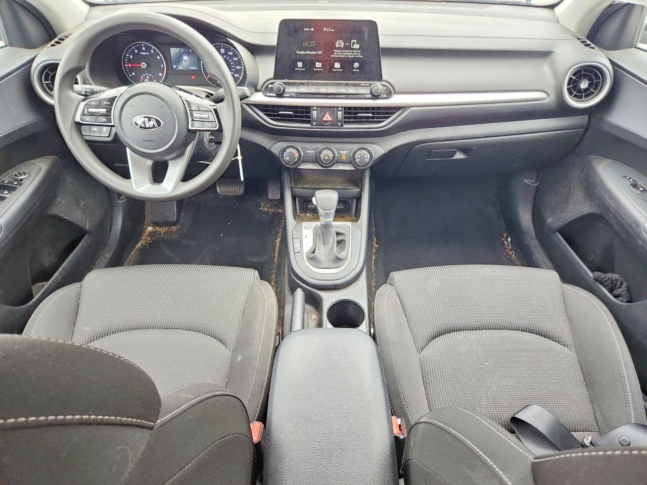 2021 KIA FORTE LXS — Фото 8 из 12