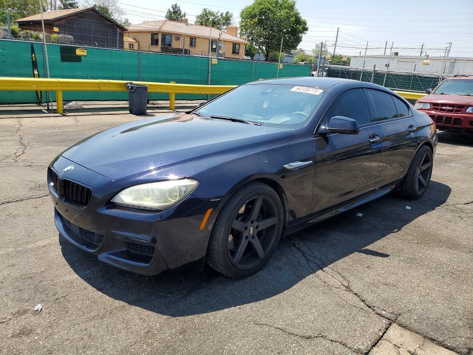 2014 BMW 650 WBA6B2C54ED129458