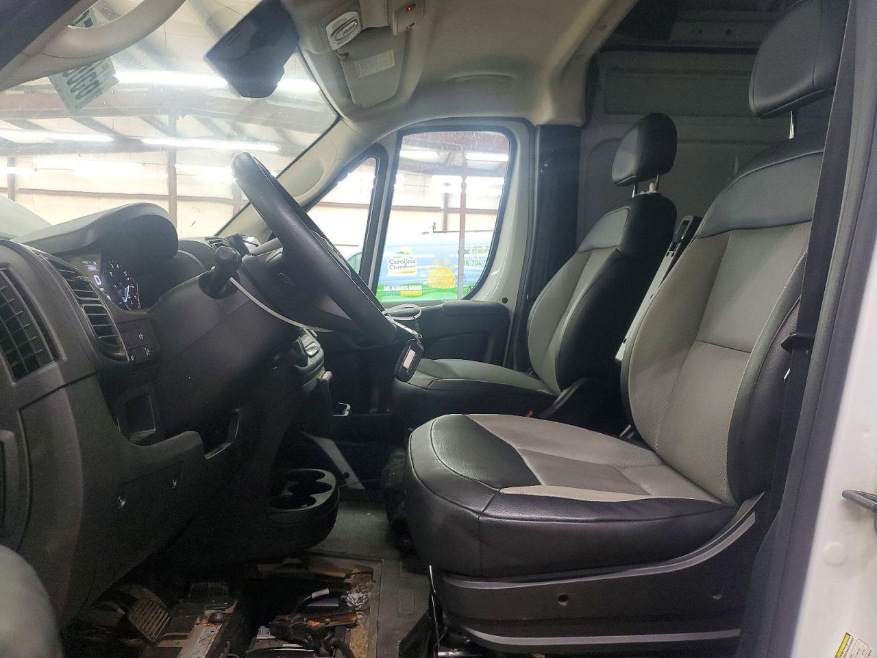2025 RAM PROMASTER 2500 DELIVERY VAN — Фото 7 из 13