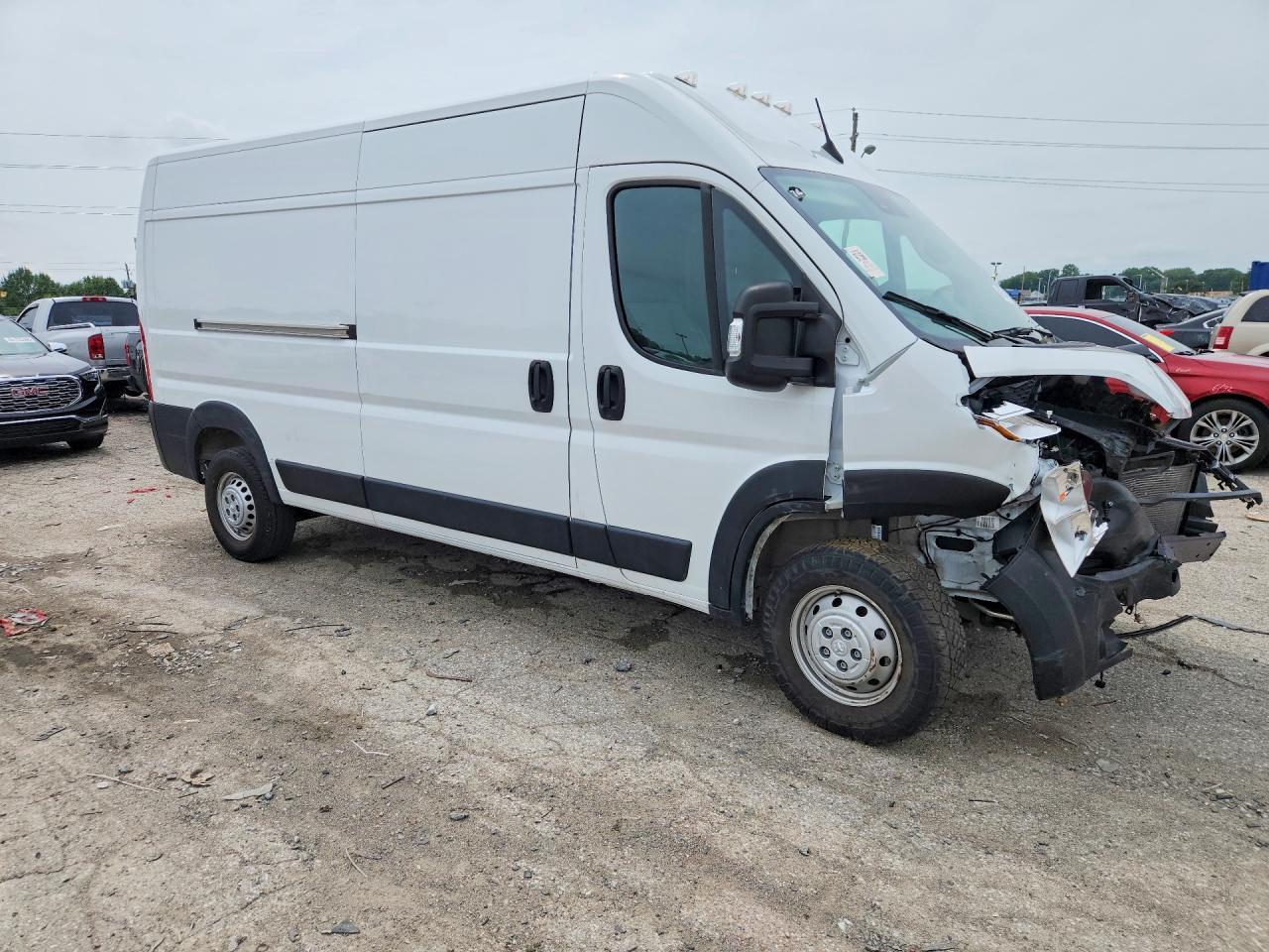 2025 RAM PROMASTER 3500 3500 HIGH — Фото 4 из 12