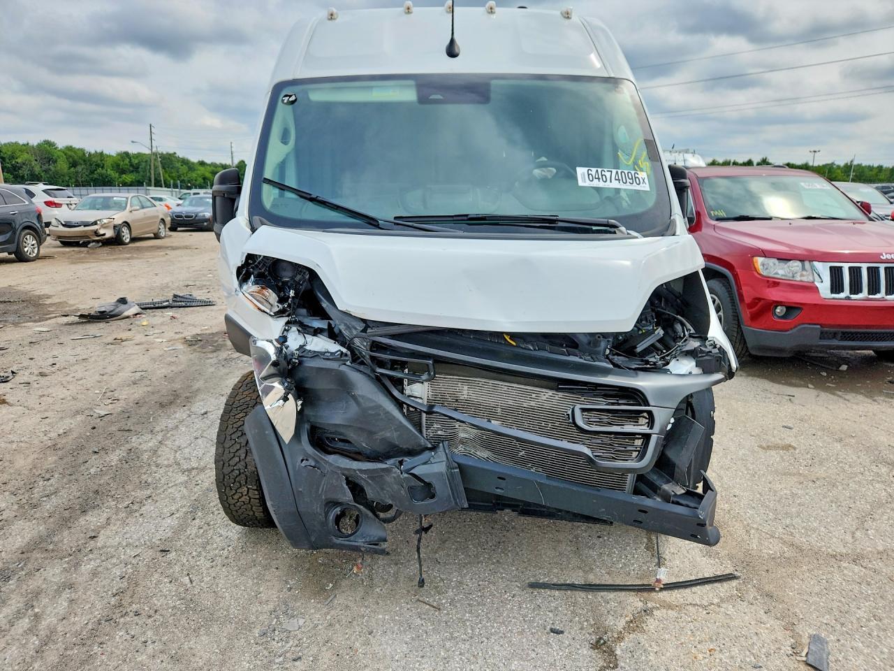 2025 RAM PROMASTER 3500 3500 HIGH — Фото 5 из 12
