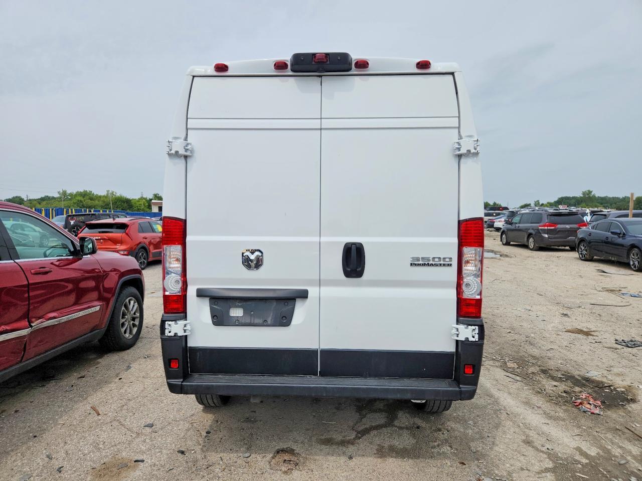 2025 RAM PROMASTER 3500 3500 HIGH — Фото 6 из 12
