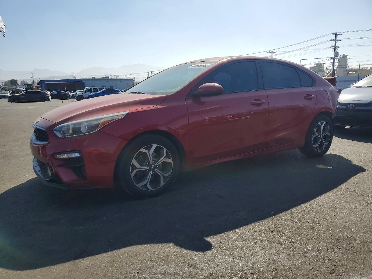 2021 KIA FORTE LXS