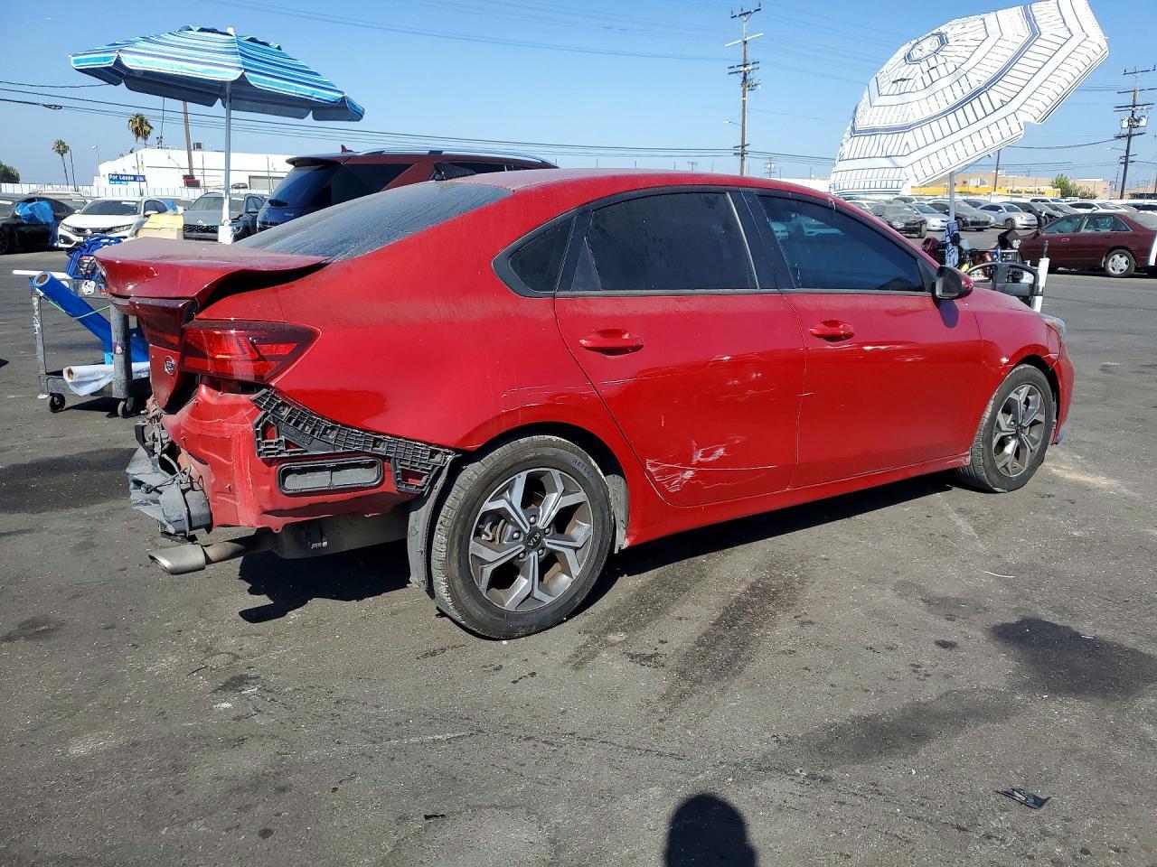 2021 KIA FORTE LXS — Фото 3 из 12