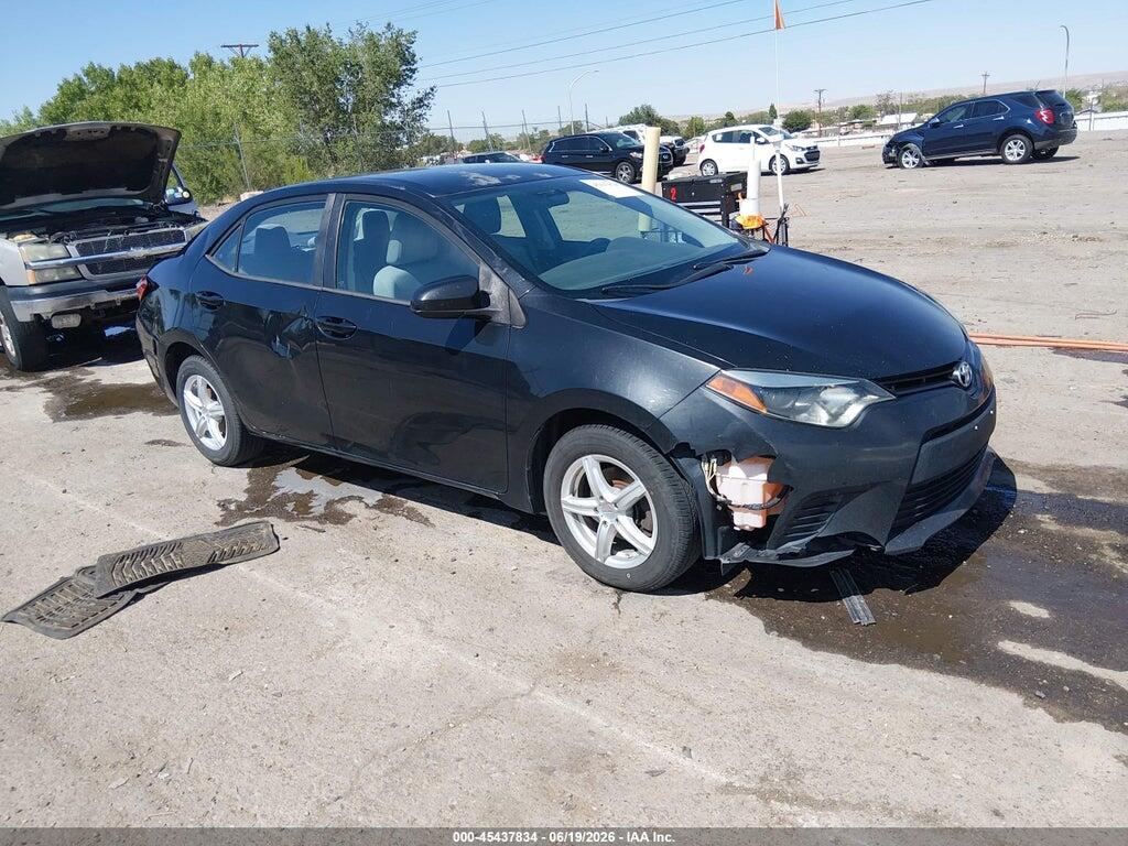 5YFBURHE1EP162833 2014 TOYOTA COROLLA photo no. 1