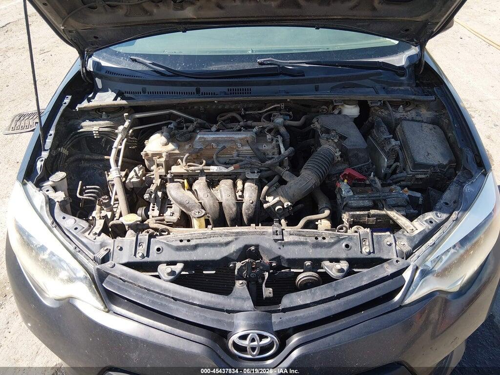 5YFBURHE1EP162833 2014 TOYOTA COROLLA photo no. 10